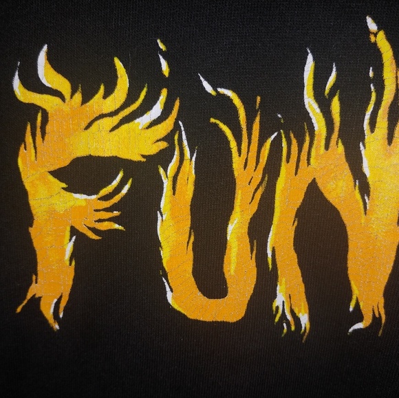 Givenchy washed fun distressed hoodie sweatshirt L - Picture 3 of 5